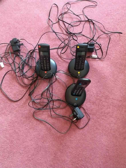 Photo of free Three cordless phones (Countess Wear, Exeter EX2) #1
