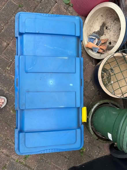Photo of free Plastic trunk (Sychdyn CH7) #3