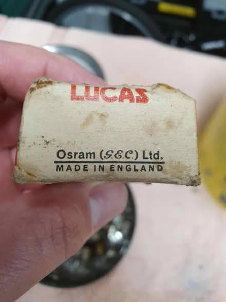Photo of free Old car lamps and fuses (B46 coleshill) #2