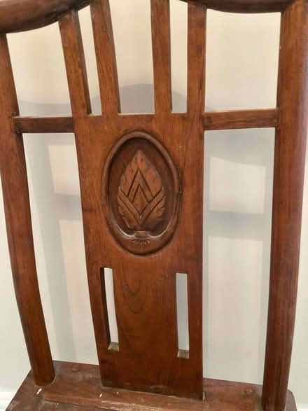 Photo of free Wooden chair (Levenshulme M19) #2