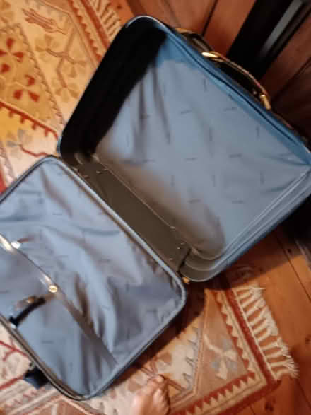 Photo of free Shilton tapestry suitcase (Rathmines/Ranelagh) #3