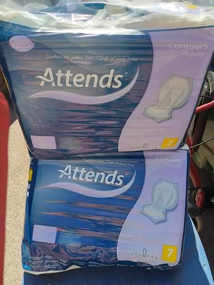 Photo of free Male incontinence pads (Bicester) #1