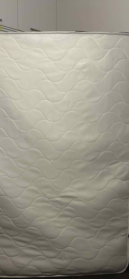 Photo of free Purelux double mattress (Brook green W14) #3
