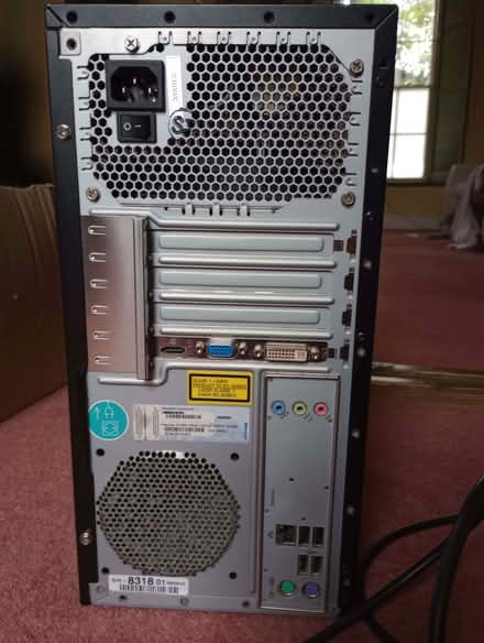 Photo of free Medion computer tower (for parts; no hard drive) (Penzance TR18) #1