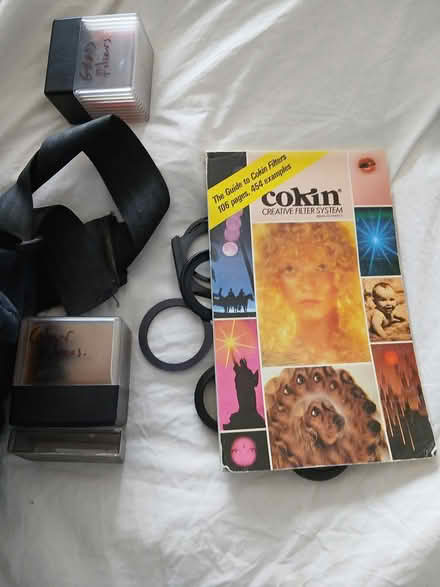 Photo of free Camera filters etc (Walsall Delves WS5) #2