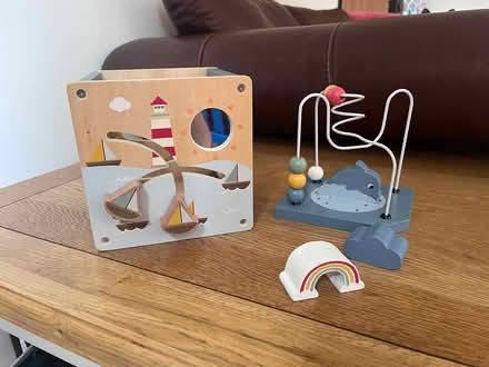 Photo of free Wooden toy #2 (Clontarf ( Dublin 3)) #1
