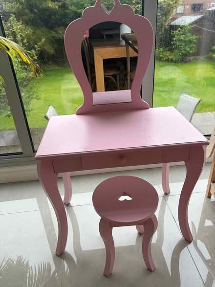 Photo of free Girls dressing table and stool (Starling BL8) #1