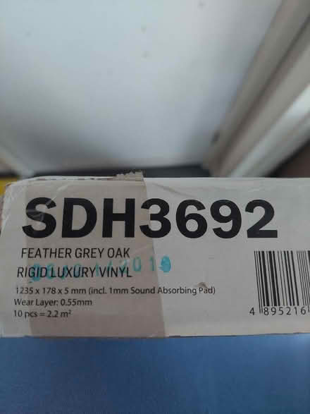 Photo of free Rigid Luxury Vinyl Flooring (Steyning BN44) #3