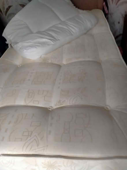 Photo of free Single bed /with headboard (castletown SR5 3ep) #3