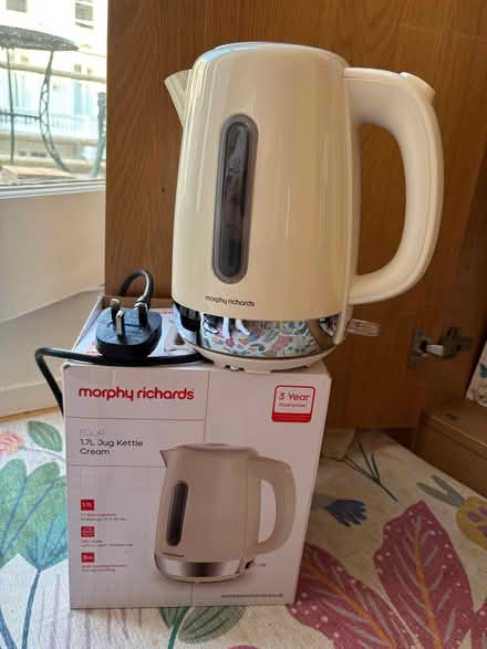 Photo of free Kettle - used once (Pimlico SW1V) #1