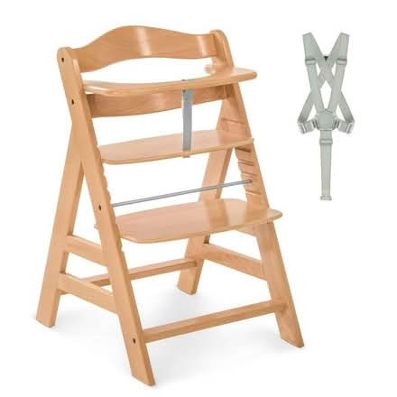 Photo of free Wooden high chair (Hauck) (East Twerton BA2) #4
