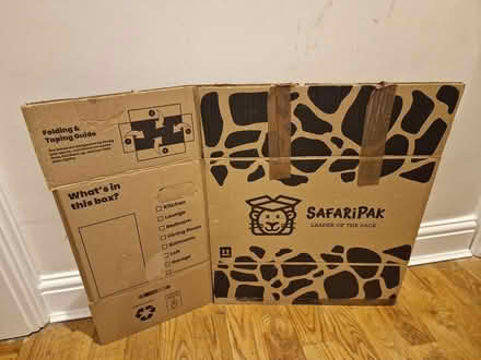 Photo of free 20 cardboard boxes (L17) #2