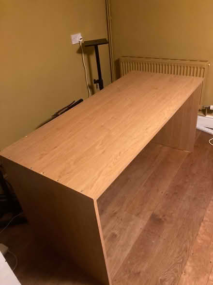 Photo of free Wooden desk (Stroud GL5) #1