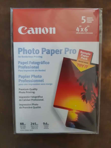 Photo of free Photo paper 4"x6" (Kidlington OX5) #1