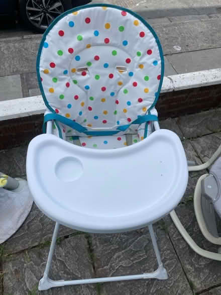 Photo of free High Chair (Newark Street L4) #1