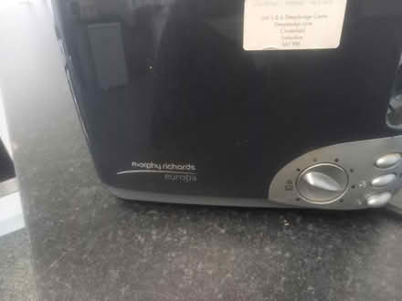Photo of free Toaster, only 2 working slots (Burngreave S4) #2