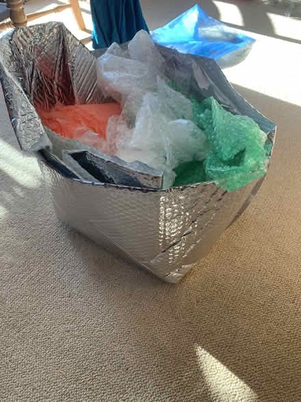 Photo of free big bag of bubble wrap (Greenwood) #2