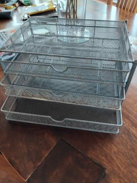 Photo of free 3 drawer a4 paper organiser (Leigh on Sea) #1