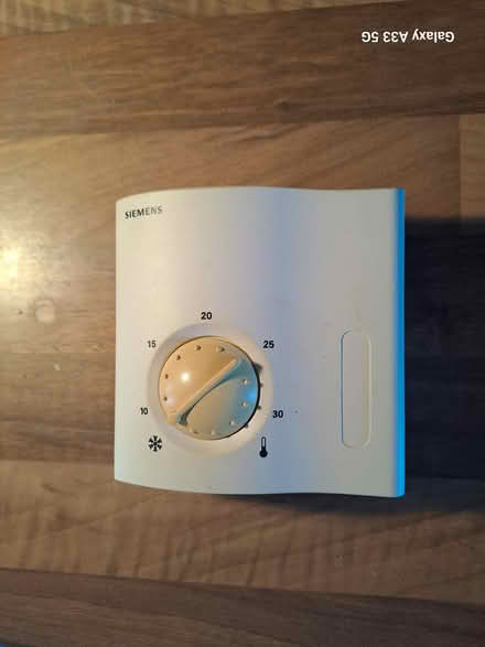 Photo of free central heating thermostat (hednesford WS12) #1