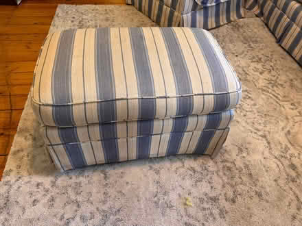 Photo of free Couch, chairs, Ottoman (Weston) #1