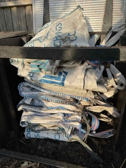 Photo of free Used 1,000 litre dumpy bags (Fortis Green N2) #3