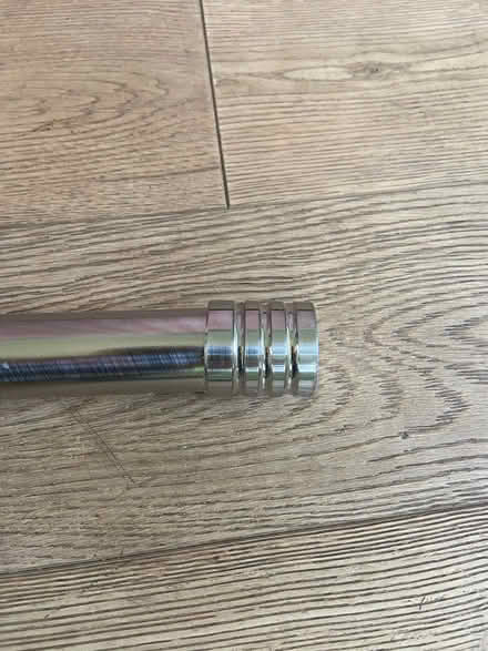Photo of free Two metal curtain poles (Preston Park area BN1) #2