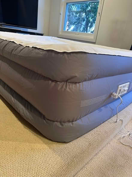 Photo of free Brookstone Queen Inflatable Bed (Kentfield) #1