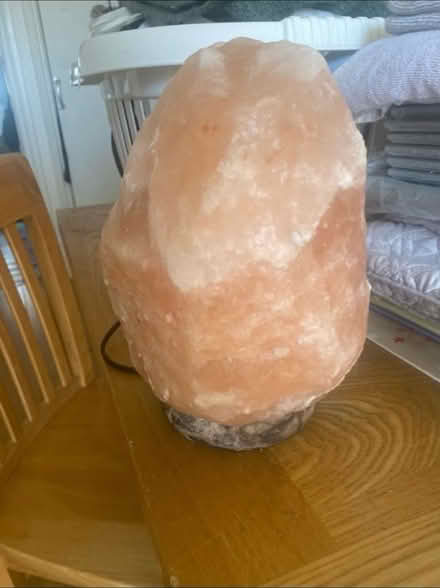 Photo of free Himalayan Salt Lamp (Cheshunt En8) #2