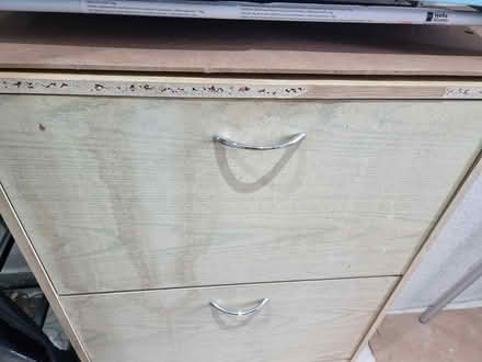 Photo of free Wooden shoe box (Gatley SK8) #3
