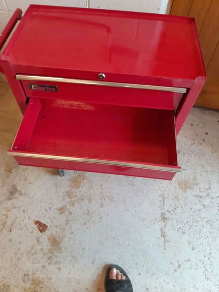 Photo of free Clarke 5 drawer tool cabinet - needs repair (Orton CA10) #3