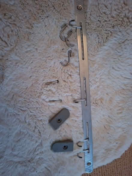Photo of free Metal pan/ utensil holder (Morland CA10) #2