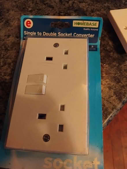 Photo of free Double socket (Leigh on Sea) #2