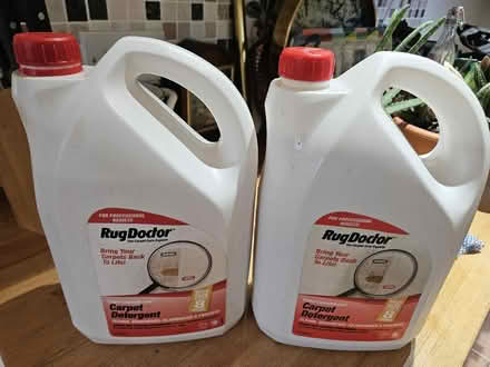 Photo of free Rug Doctor Carpet Detergent (Gamblesby CA10) #1