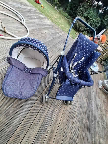 Photo of free Pram (Leopardstown, Dublin 18) #1