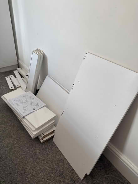 Photo of free Chest of Drawers Pieces (Walsall WS2) #1