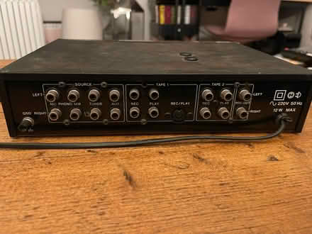 Photo of free kraus KPR 100 stereo pre amplifier (broken) (Whitley Bay NE26) #2