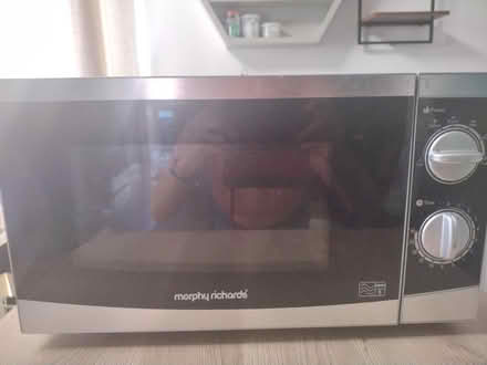 Photo of free 800w Morphy Richards microwave (Norwich NR7) #2