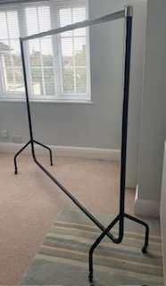 Photo of free Clothes rail - metal (Raynes Park SW20) #2