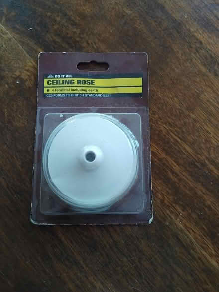 Photo of free Ceiling rose for hanging light (Leigh on Sea) #1