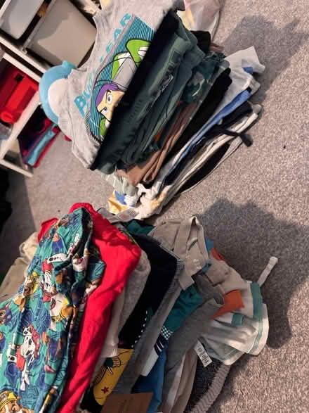 Photo of free Boys clothes 2-3 and 5-6 (Staines TW18) #1