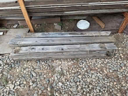 Photo of free Weathered Redwood fencing boards (Midtown Sacramento 95816) #4