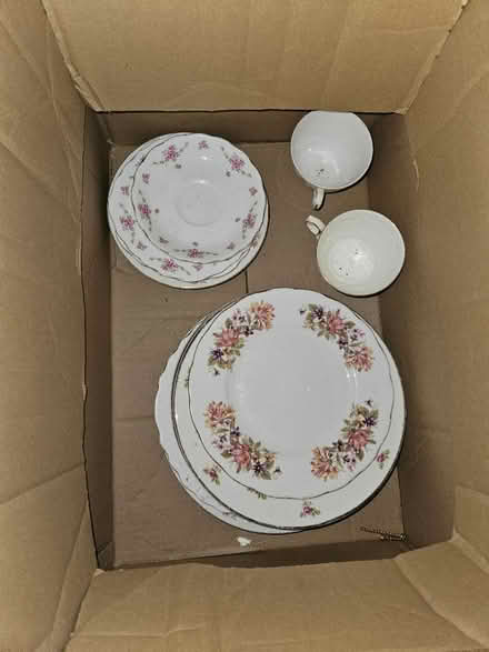 Photo of free Vintage plates and cups (L9) #2