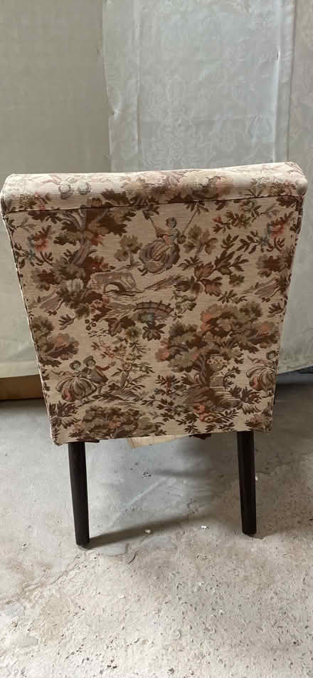 Photo of free Bedroom chair in need of recovering (Northwich) #3