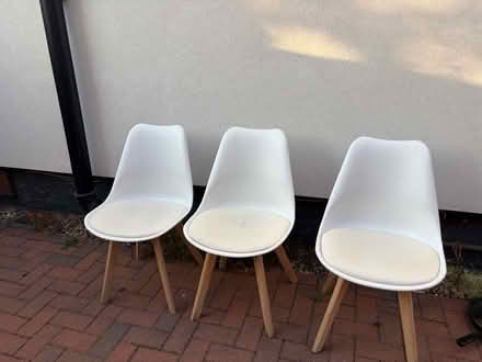 Photo of free Kitchen chairs (Cambridge CB4) #1