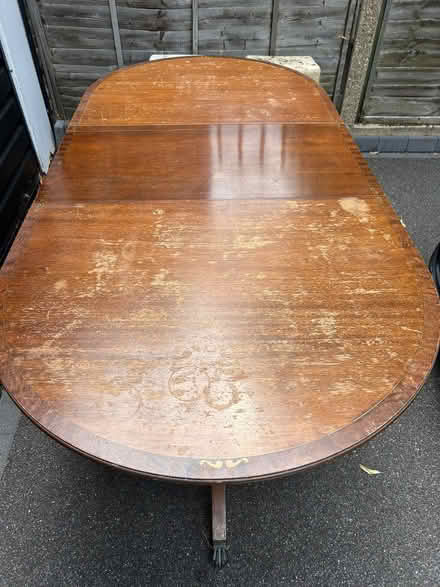 Photo of free Vintage wooden extendable dining table (Penge BR3) #1