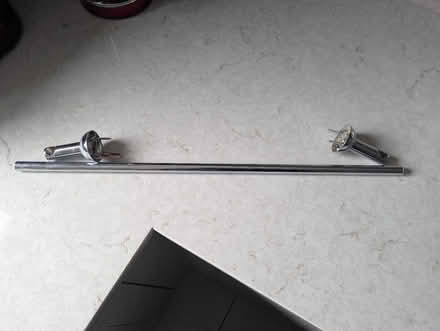 Photo of free Chrome towel rail (Smalley DE7) #2