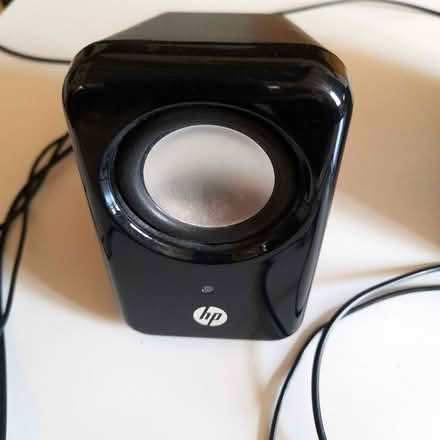 Photo of free HP Multimedia Speakers (USB) (Long Melford CO10) #2
