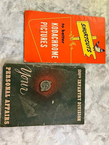 Photo of free Vintage Chevy, WWII etc booklets (Chesterbrook) #3