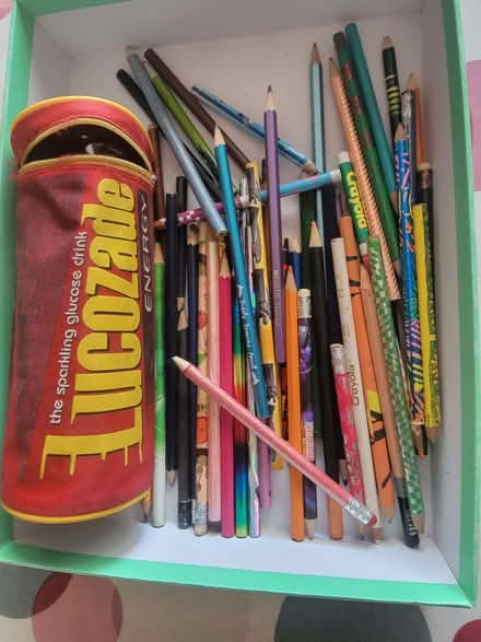 Photo of free Pencils & Pencil Case (Waterlooville PO8) #1
