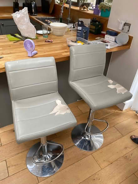Photo of free Bar stools x2 (Risinghurst OX3) #1